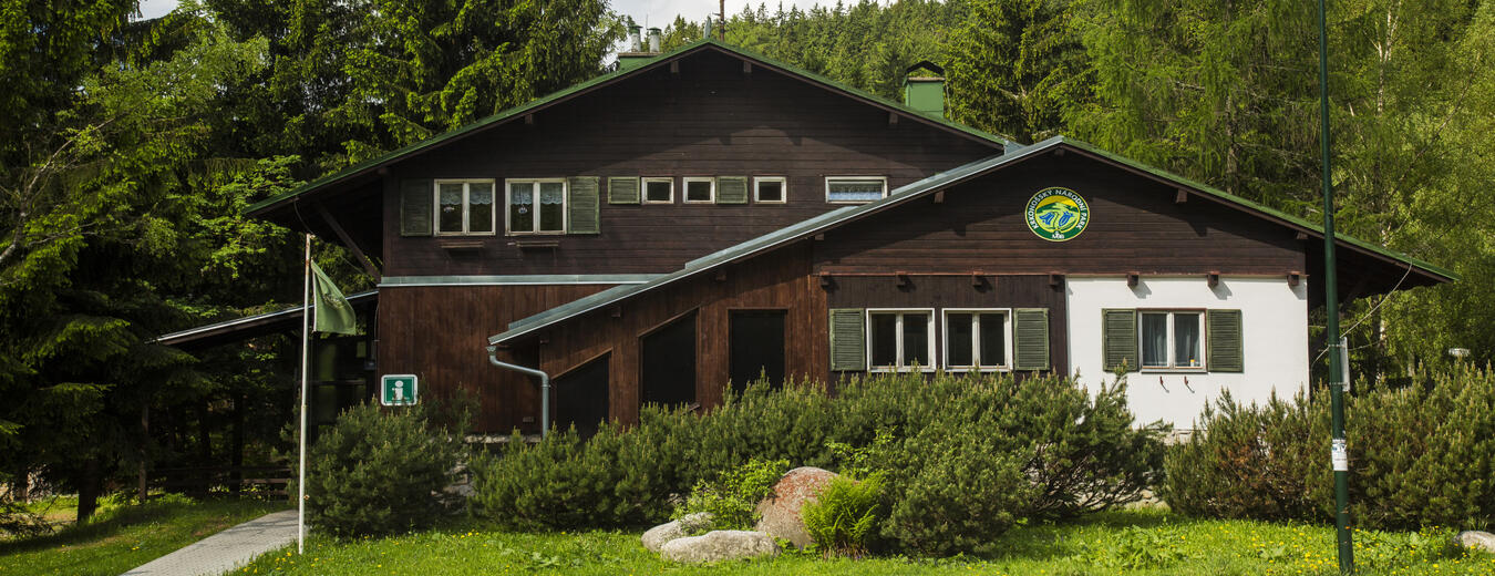 The KRNAP Information Centre in Spindleruv Mlyn