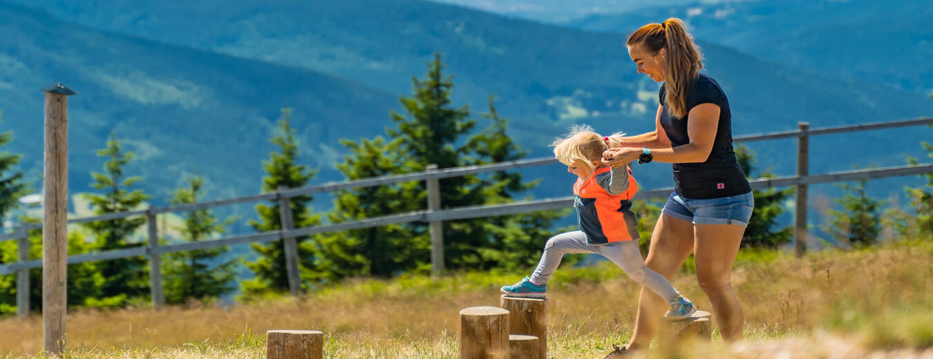 Little Bear’s Playground on Medvedin Hill