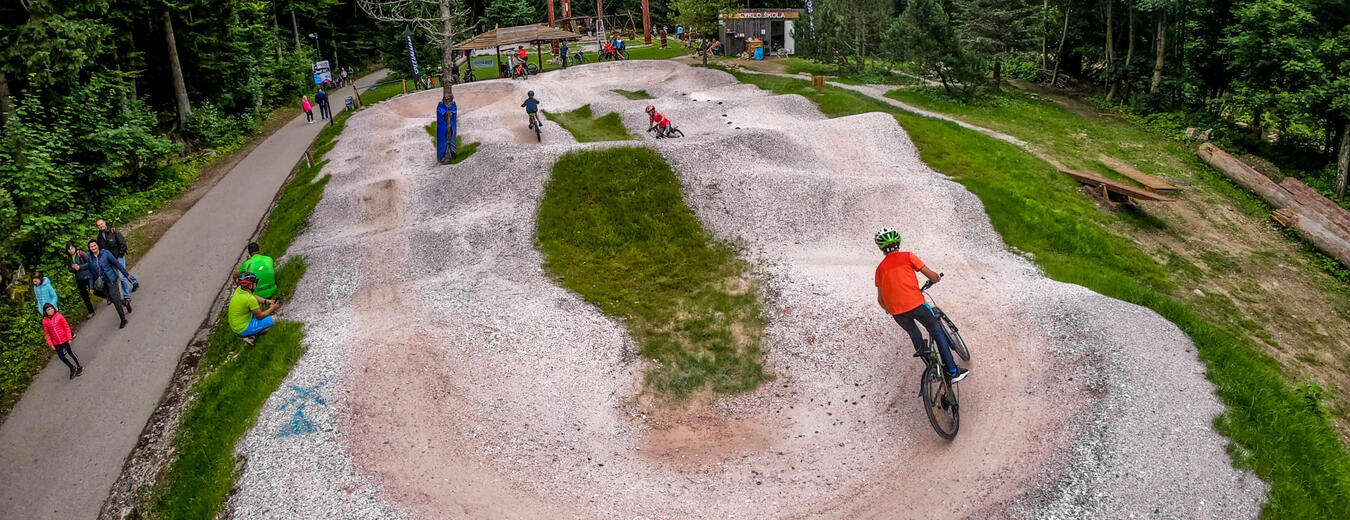 Pumptrack Krkonošská bajkovna