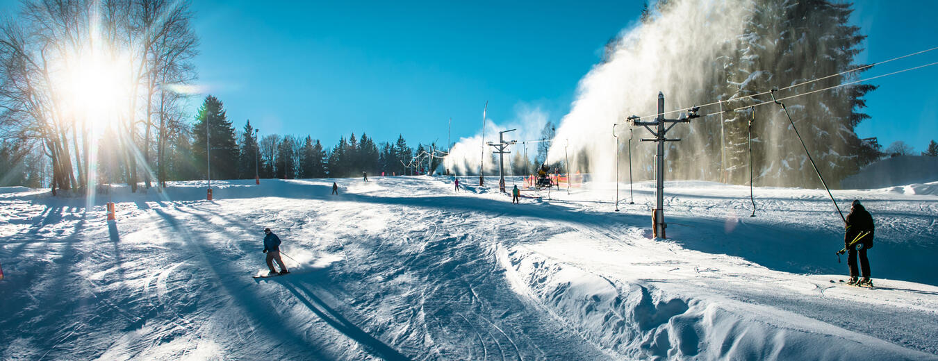 Skigebiet Svoboda nad Úpou