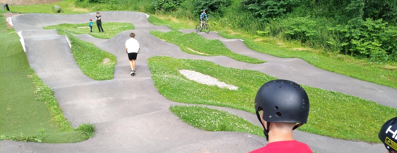 Junkyard Pumptrack in Trutnov