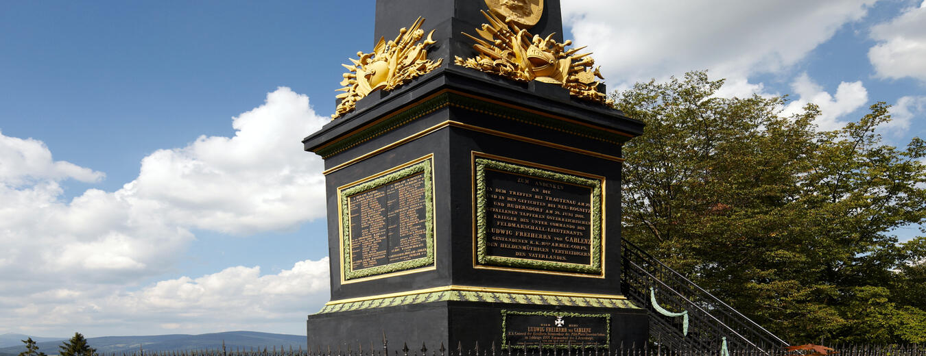 General Gablenz Monument