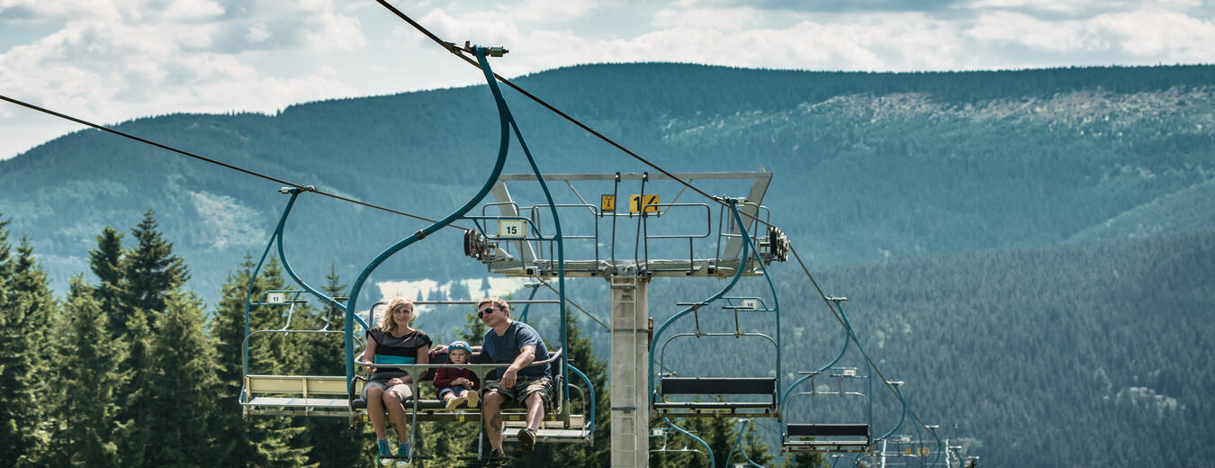 Chair Lift to Portasky Chalet