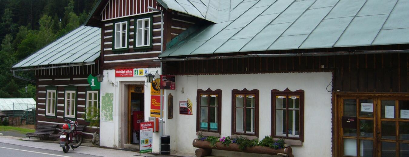 Information Centre in Vitkovice v Krkonosich