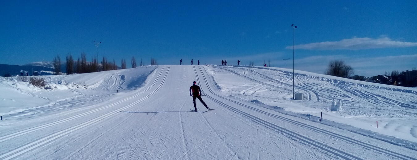 Skilanglaufgelände Vrchlabí