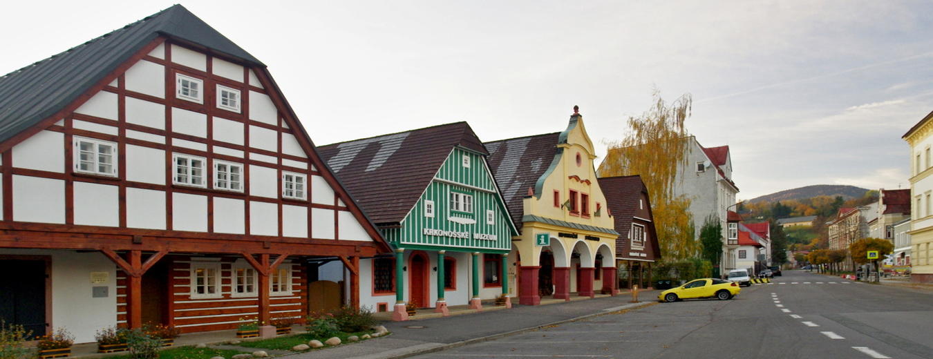 Muzeum Karkonoskie - Cztery zabytkowe domki