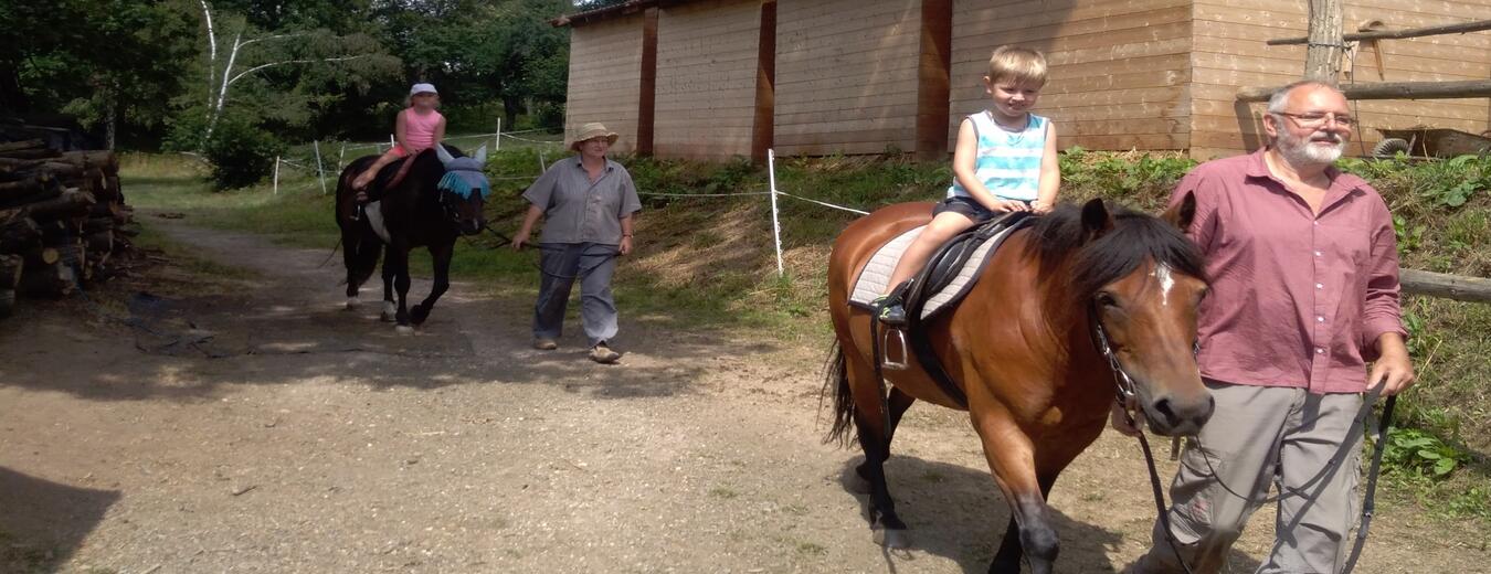 Turystyczna szkoła jazdy konnej Kněžice