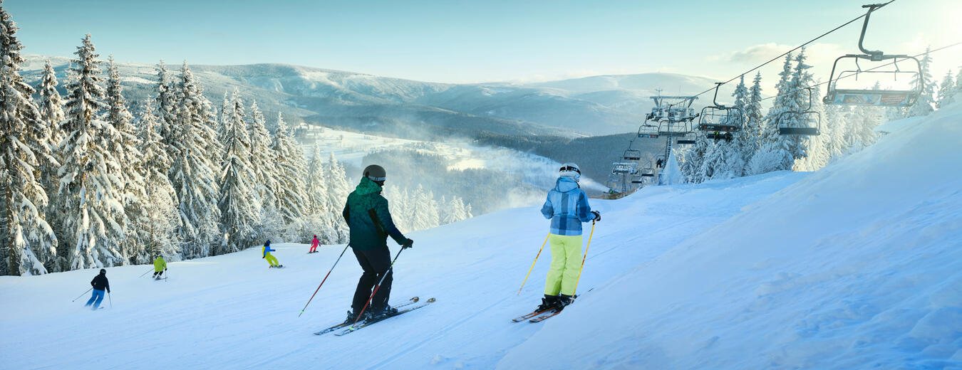 Skiareál Herlíkovice - Bubákov