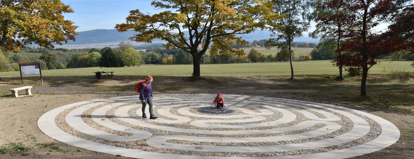 Jan Amos Komensky Labyrinth