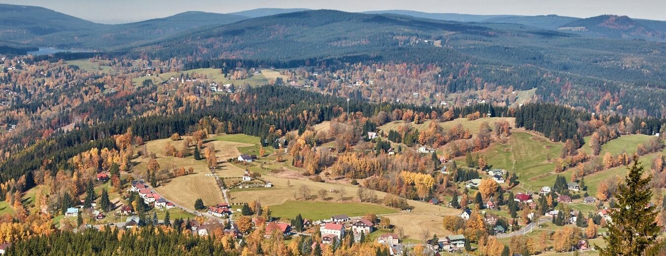 Západními Krkonošemi z Kořenova do Jilemnice