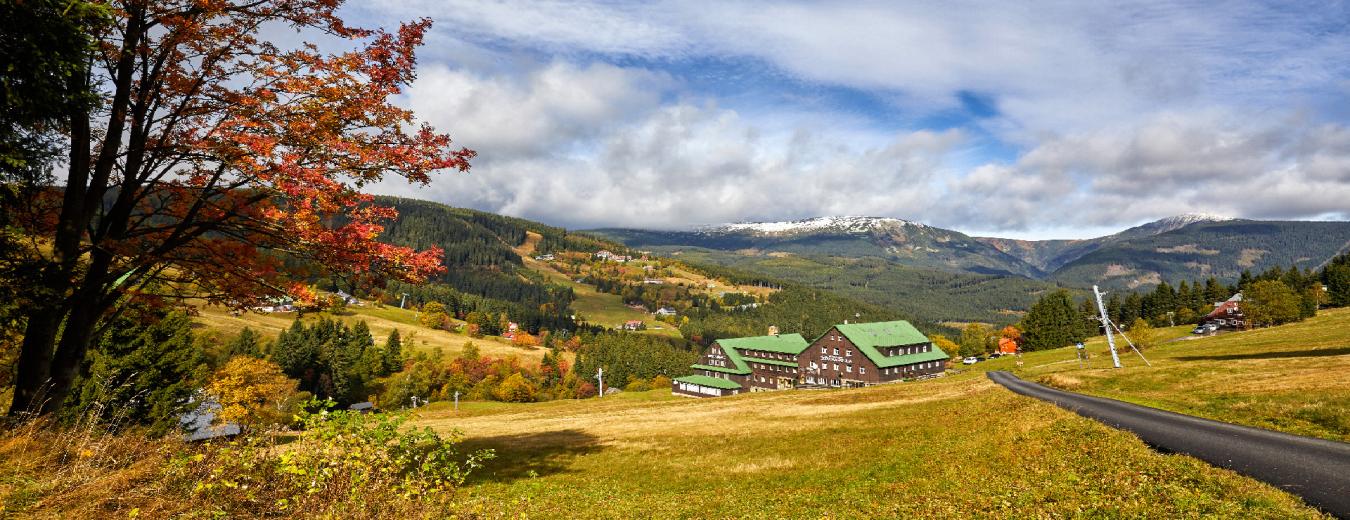 Above Pec pod Sněžkou