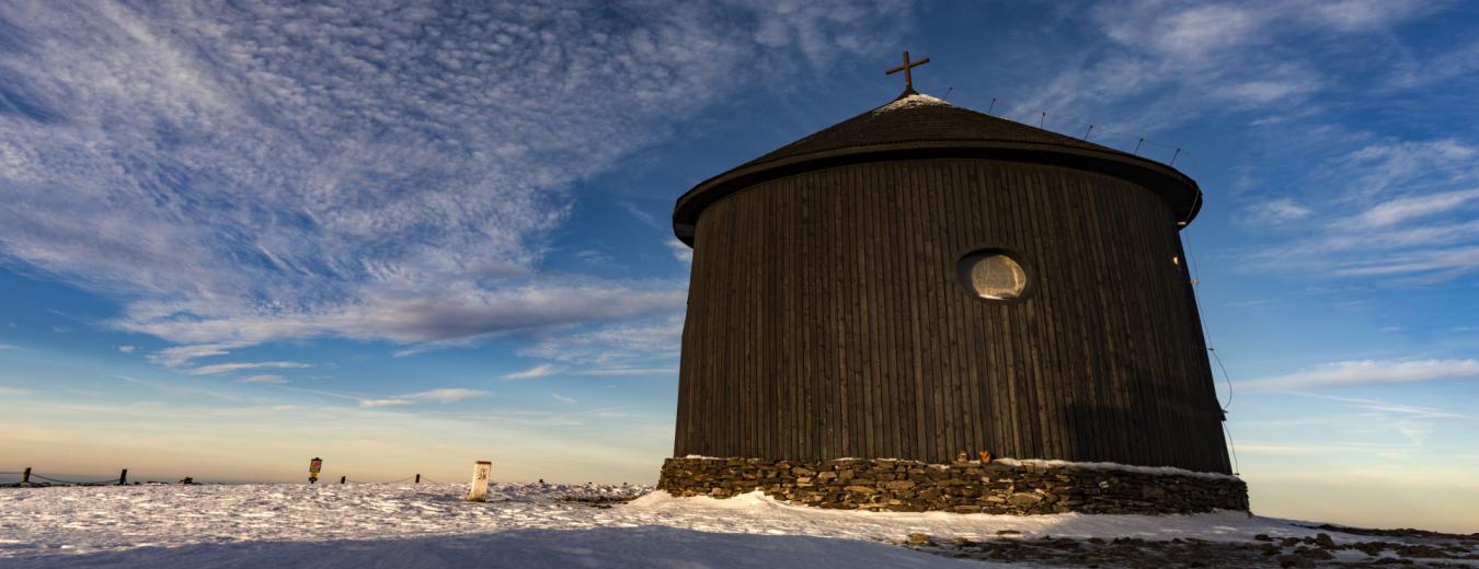 Chapel of St. Lawrence on Mount Snezka