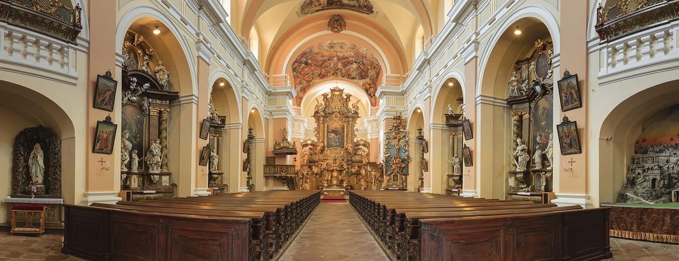 Augustinian Monastery and Church Vrchlabí