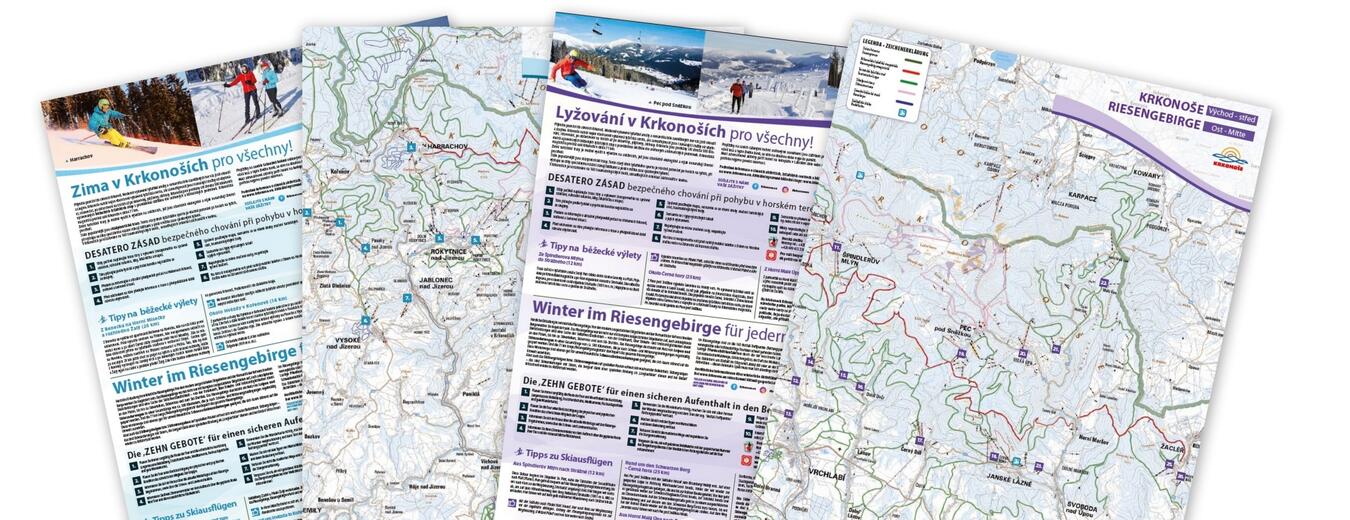 Skifahren im Riesengebirge für alle