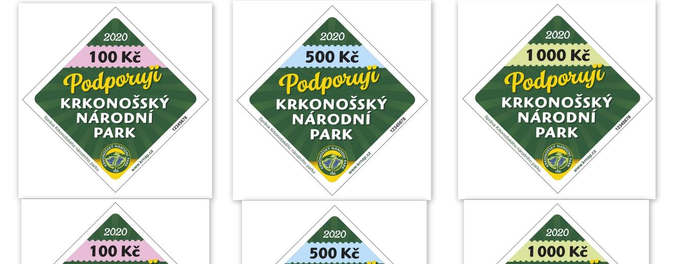 Koupí samolepky můžete podpořit péči o Krkonošský národní park