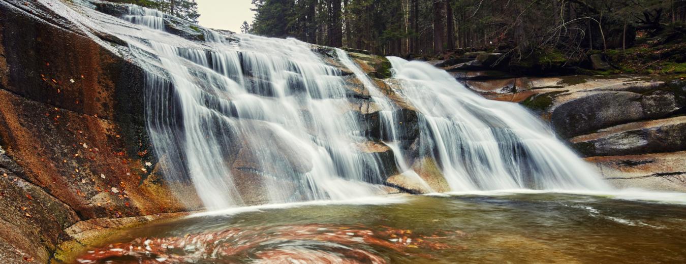 Mumlava Waterfall