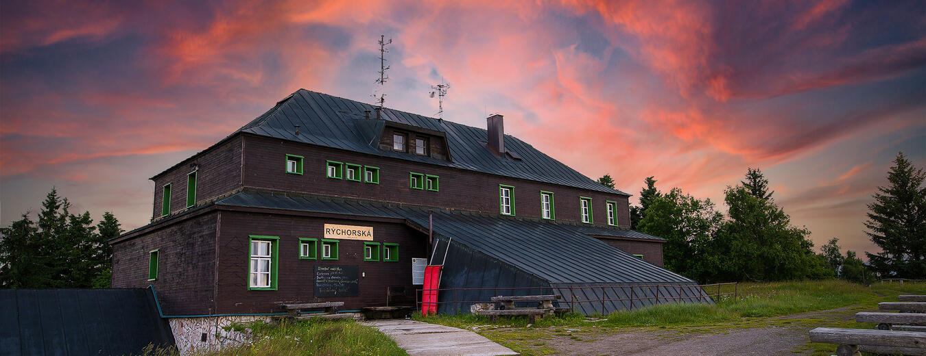 Krkonoše Rýchorská bouda