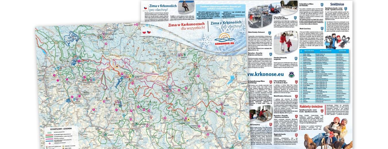 Winter im Riesengebirge für alle