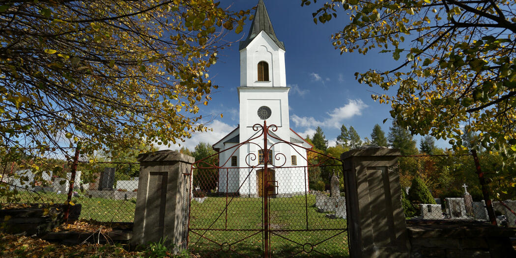 Evangelický kostel v Křížlicích