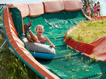 Tubing, Baldův svět Mladé Buky