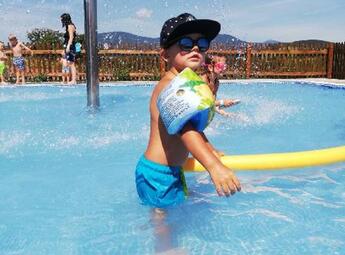 Brouzdaliště, Baldův svět Mladé Buky