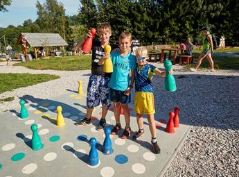 Člověče, nezlob se, Baldův svět Mladé Buky