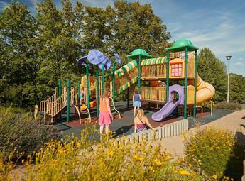 Dětské hřiště, Baldův svět Mladé Buky