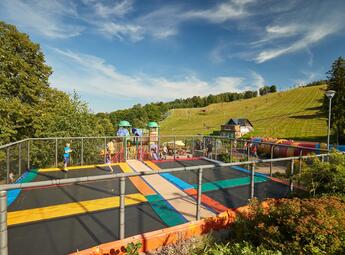 Trampolínové pole, Baldův svět Mladé Buky