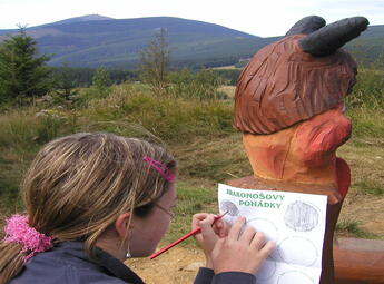 Pohádková stezka Malou Úpou