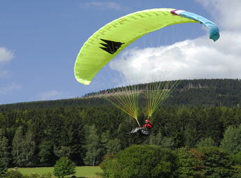 Paragliding Krkonoše