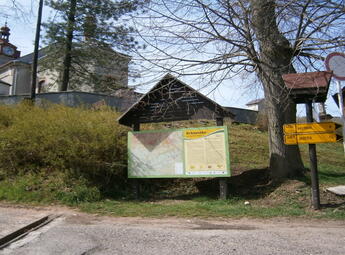 Cyklostezka Dolní Kalná