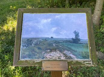 Víchovská stezka za Kavánovými obrazy