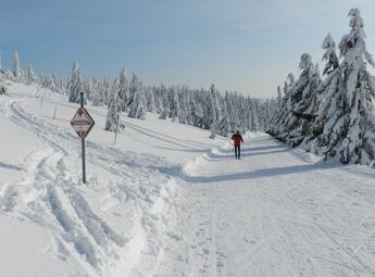 Z Dolního Dvora do Strážného přes Tetřeví a Hříběcí boudy