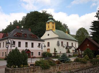 Zvonkohra na kostele sv. Josefa