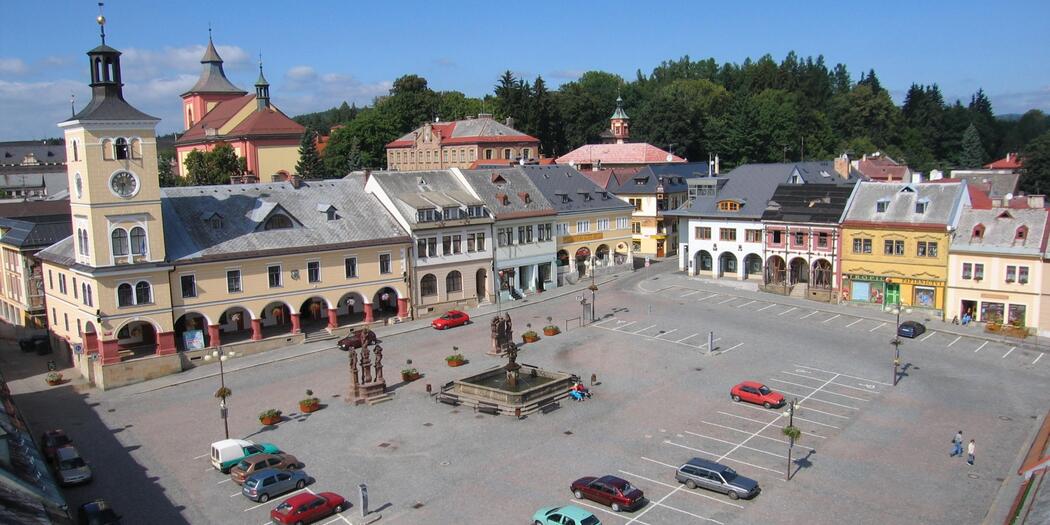 Okružní jízda v okolí Jilemnice