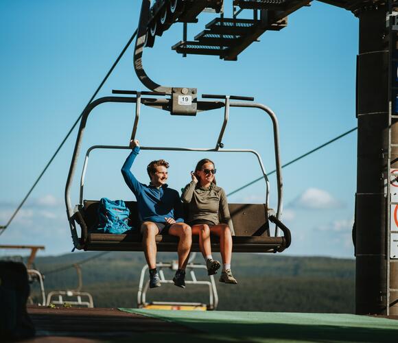 Krkonošské lanovky od jara do podzimu