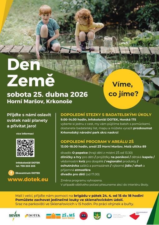 Den Země v Horním Maršově