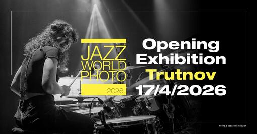 Vernisáž výstavy Jazz World Photo 2026 v Trutnově