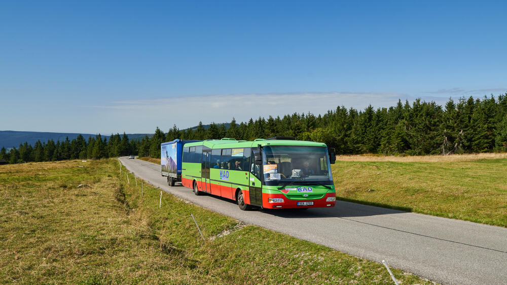 Krkonose cyclo-bus