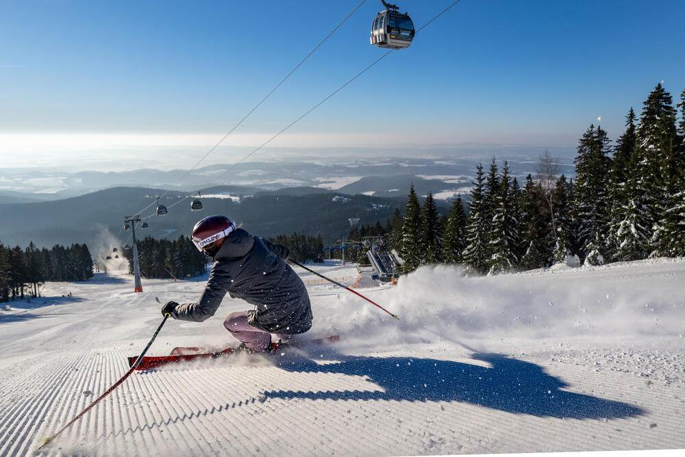 SkiResort ČERNÁ HORA - PEC