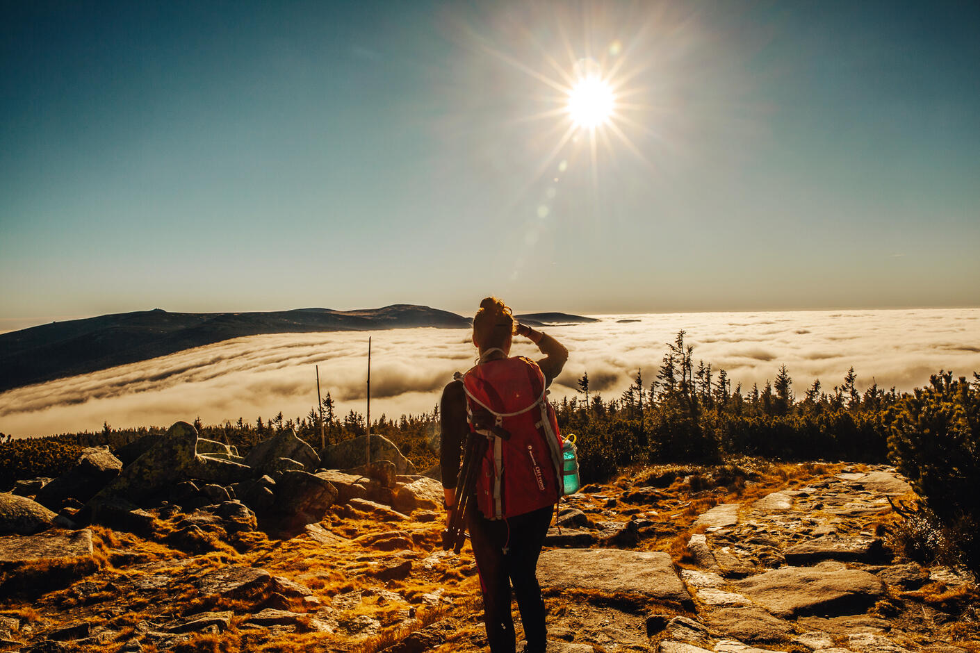 Krkonošské lanovky od jara do podzimu
