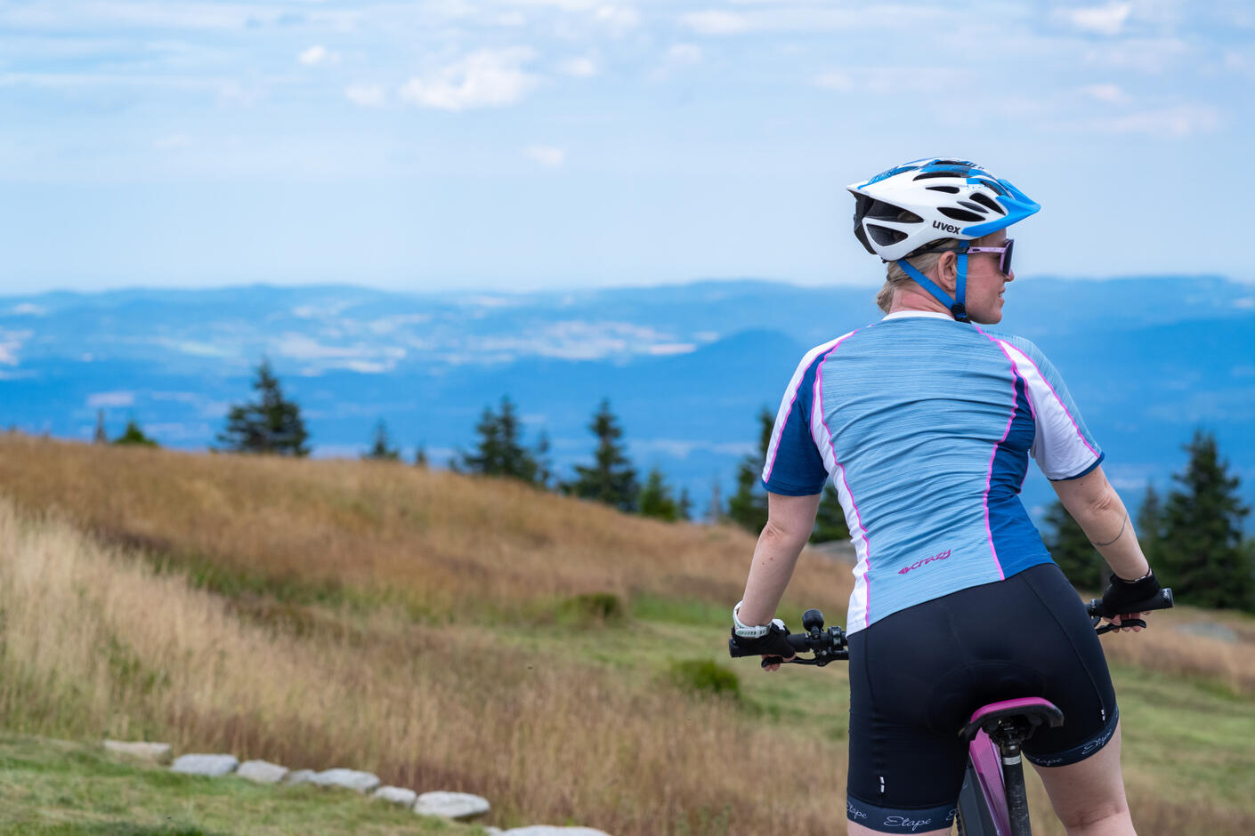 Radfahren im Riesengebirge