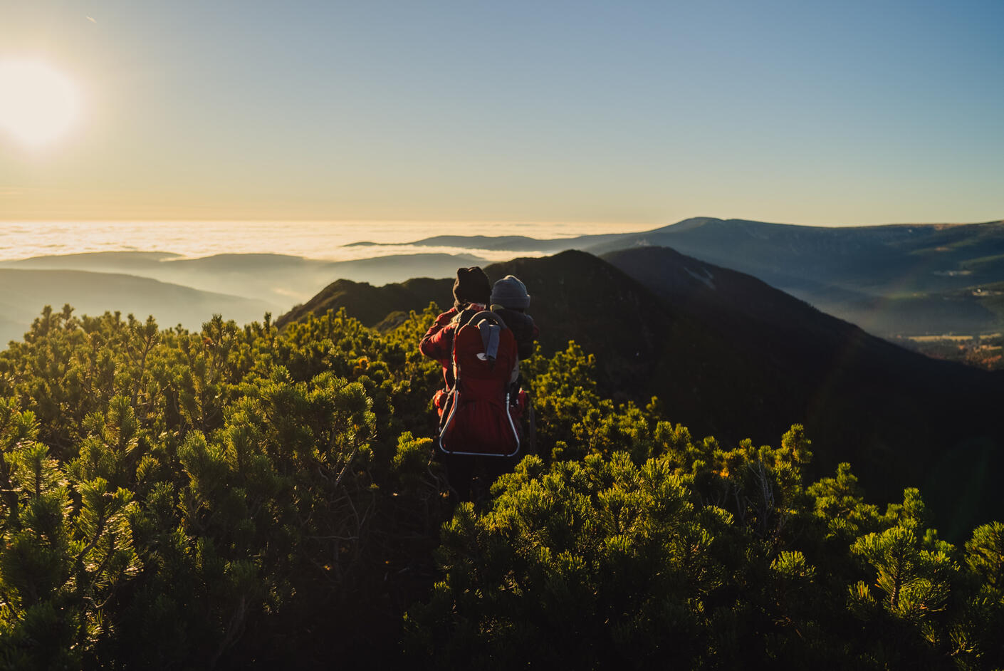 Rodinná dovolená v Krakonošově revíru