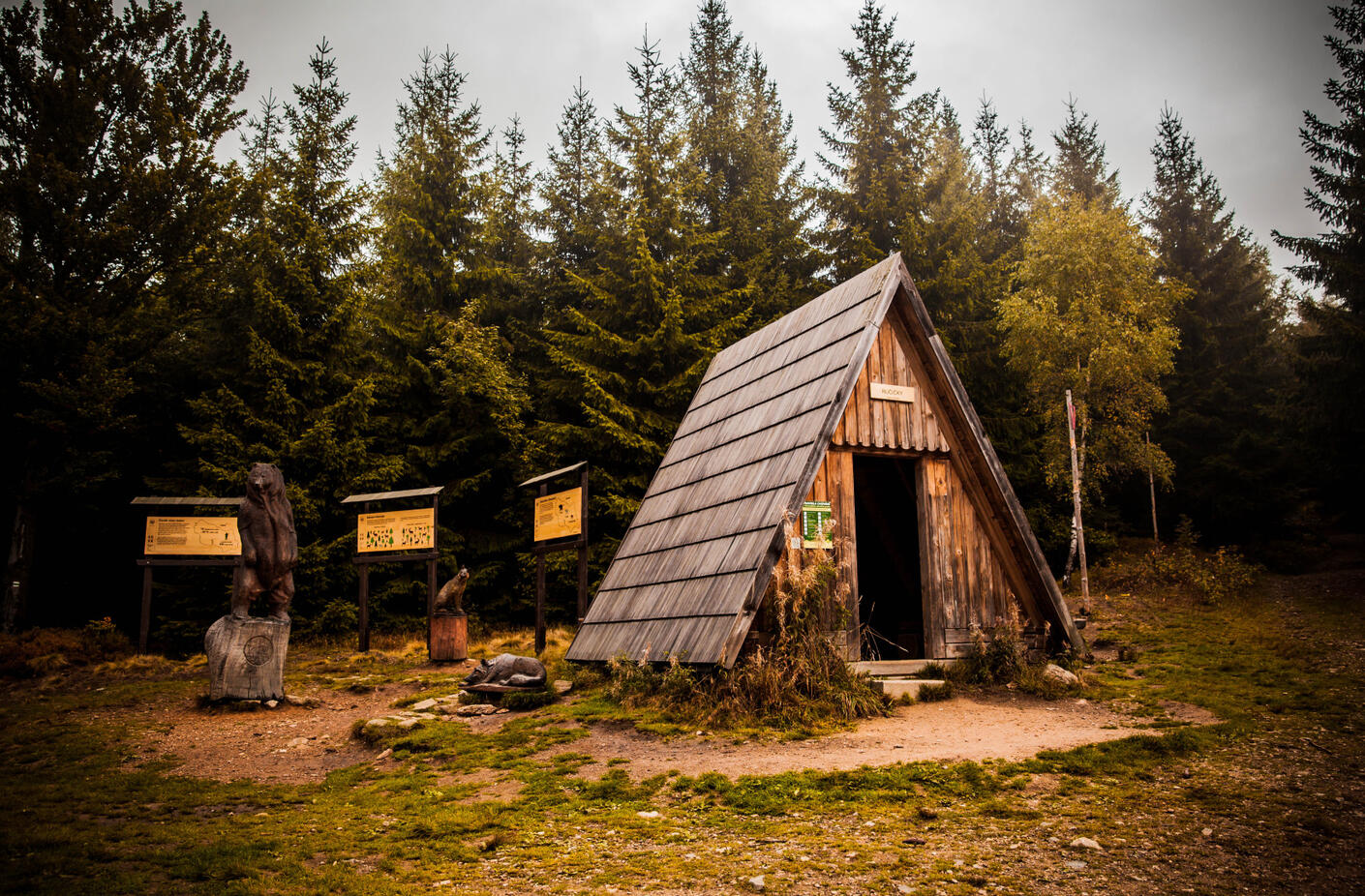 Přístřešek ručičky