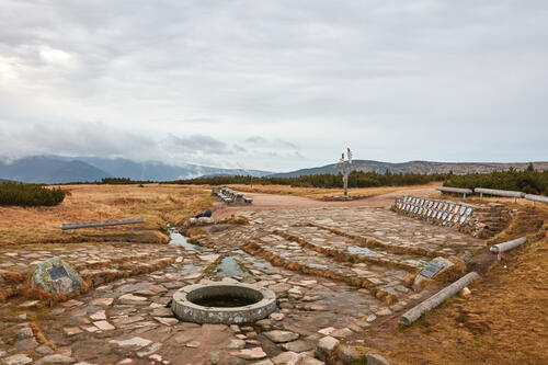 The Source of the River Labe