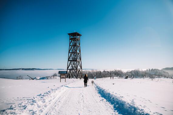 Rozhledna Eliška na Stachelbergu