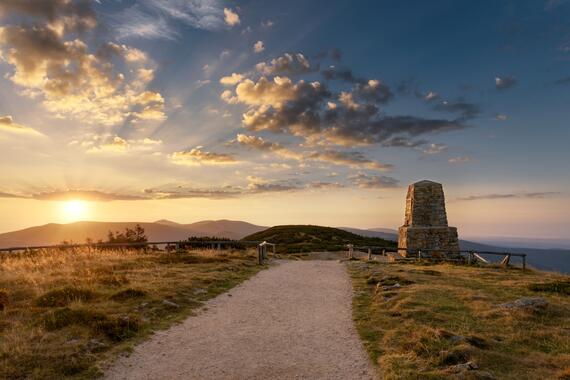 Mohyla Hanče a Vrbaty