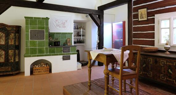 Expozice Život pod horami