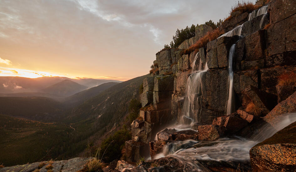 Pančavský vodopád