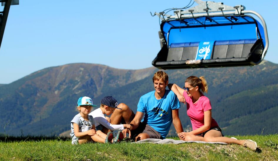 Špindlerův Mlýn, Svatý Petr - Pláň